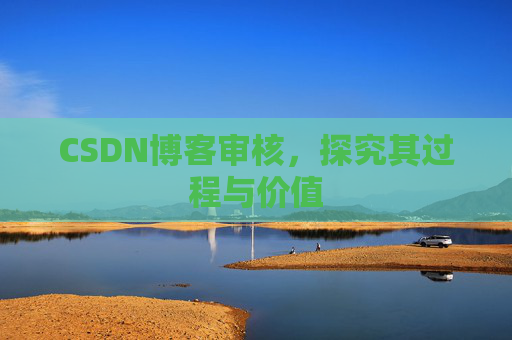 CSDN博客审核，探究其过程与价值